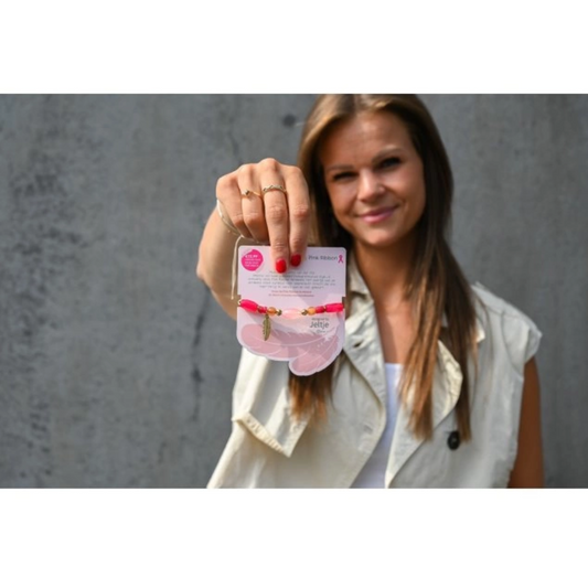 The Pink Ribbon Bracelet